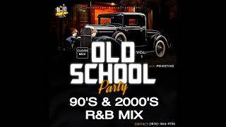 90'S & 2000'S R&B PARTY MIX [CLEAN] - 90'S THROWBACK RNB - BEST OLD SCHOOL R&B M