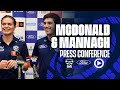 Meg McDonald & Shaun Mannagh Press Conference