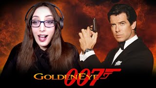 First Time Watching GOLDENEYE (1995) | Movie Reaction