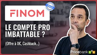 📊AVIS FINOM 2024 : Le Meilleur Compte Pro pour Entrepreneur, Indépendant ? Gratuité, Cashback ...