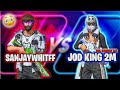 SANJAY WHIT FF VS JOD KING 2M || 99% HEADSHOT RED 1 Vs 1 CHALLENGE @zoroffxx  🍷🌪