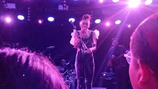 Kadhja Bonet - Delphine LIVE @ the Teragram Ballroom Los Angeles