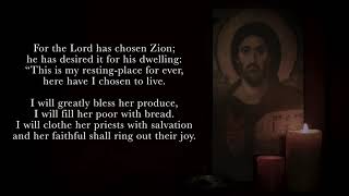 6.17.21 Vespers, Thursday Evening Prayer of the Liturgy of the Hours