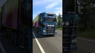 ETS (Euro truck Simulator)