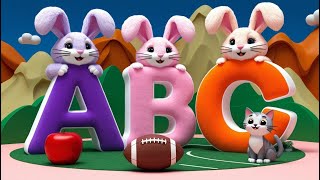 ABC Learning Video for Toddlers 🚀 | Phonics Song Fun 🎵 A for Apple 🍏 B for Ball!\