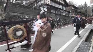 2012春の高山祭 山周り 神楽台組