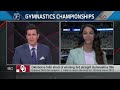 Aly Raisman previews Saturday’s gymnastics championship final  SportsCenter