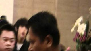 [Fancam] 120126 B1A4 Leaving from COLUMN Hotel BANGKOK