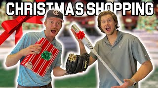 We Went Christmas Shopping at the World’s Largest Baseball Store!