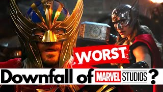 Thor Love and Thunder - The Worst MCU movie? Is Marvel Going Down?