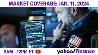 Stock market news today: US stocks slide as inflation jumps more than expected | January 11, 2024