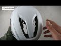 sleeker faster and more ventilated lazer vento kineticore aero road cycling helmet review