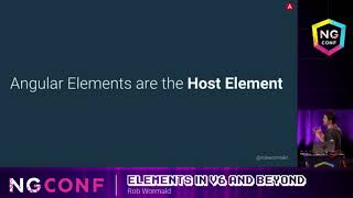 Elements in v6 and Beyond - Rob Wormald