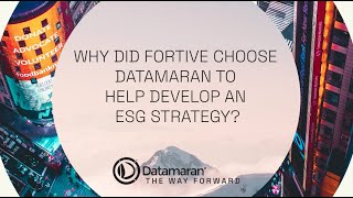 Why Fortive chose Datamaran