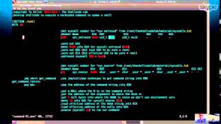 The Shellcode Lab Video Preview