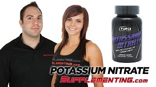 iForce Potassium Nitrate Reviews - Supplementing.com