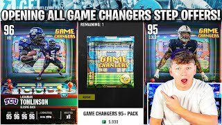 FREE 95 OVERALL+MORE! OPENING ALL GAME CHANGERS STEP OFFERS! SO MANY FREE CARDS!