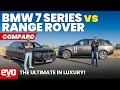 2023 BMW 7 Series vs Range Rover | Which is the ultimate luxury pick for you? | evo India