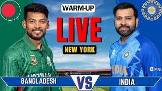INDIA vs BANGLADESH Live Match | Live Score & Commentary | IND vs BAN Live Warm Up Match