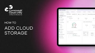 How to Add Cloud Storage in Commvault | Setup, Authentication & Deduplication Tutorial