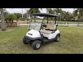 Golf Cart | Brand New | Club Car Precedent EFI GAS | 2 Passenger