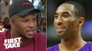 Saquon Barkley: I live by Kobe Bryant's 'Mamba Mentality' | First Take