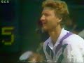 stefan edberg vs miloslav mecir 1988 wimbledon sf highlights