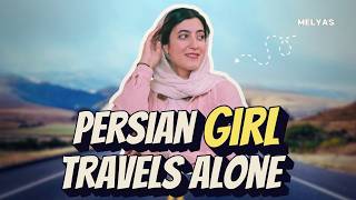 Iran Travel Vlog: What Are the Scariest Things for a Girl Traveling Alone?👧🏻😱