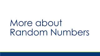 Random Numbers in C++ Tutorial: Randomness, PRNGs, C++11 and Summary