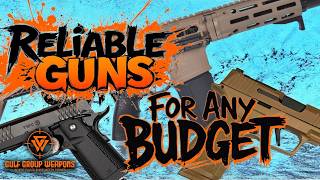 10 Reliable Guns for Every Budget | Best Firearms for Beginners \u0026 Experts