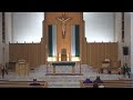 sfa parish daily mass february 3 2025