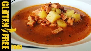 Easy Frankfurt soup - gluten free recipe