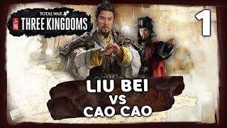 Virtue vs Ambition - Total War: Three Kingdoms Multiplayer Campaign #1