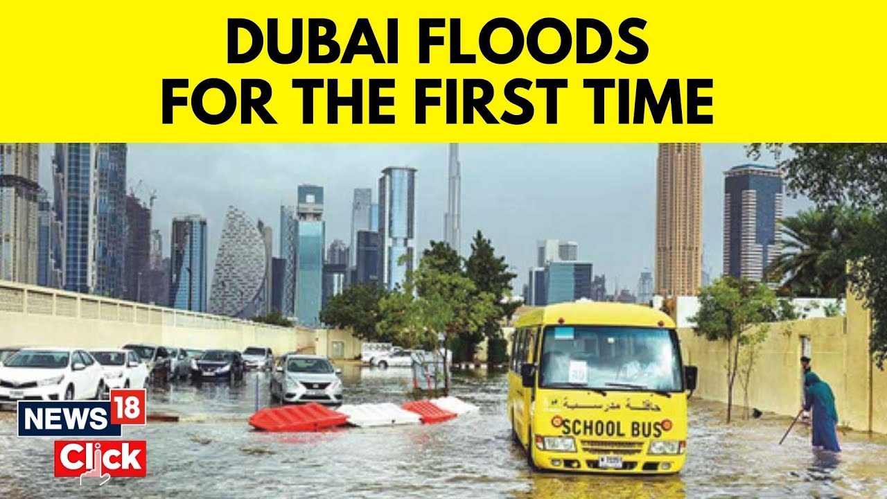 Dubai Flood News Dubai Weather Heavy Rains Trigger Floods In Dubai