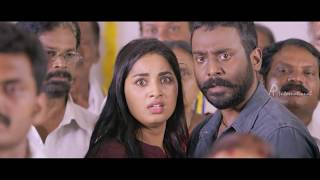 Achamindri Movie Scenes | Samuthirakani comes to Vijay Vasanth and Srushti's rescue | Jayakumar