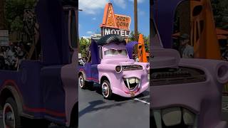 Vampire TowMater did The Monster MASH. #short #cars #disney