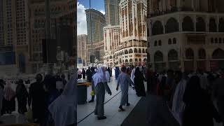 അൽഹംദുലില്ലാഹ് 🤲🕋 ഹറമിൻ്റെ മുറ്റത്ത് #makkah #masjidilharam