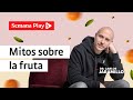 ¿Comer fruta en la noche engorda? | Carlos Jaramillo en Educando ConCiencia