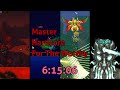 Terraria - Master Hardcore For The Worthy All Bosses 