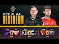 [Official Restream]M6 - Myanmar 🇲🇲 Qualifier [ Week1 Day 3 ]