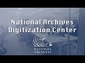 national archives digitization center