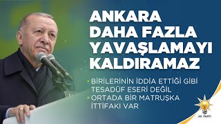 #CANLI AK Parti Büyük Ankara Mitingi
