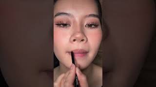 Baddie asian make up look #makeup #asianmakeup