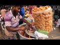 Kabir Mama Famous Dhakaya Bhel Puri Master with Amazing Sharp Knife Skills | #BdStreetFood