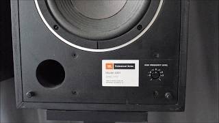 JBL 4301WX Alnico vintage speakers 空気録音 2曲 Midポジション EL34 真空管アンプ