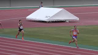 2018 東北高校陸上 男子 4×400mR 準決勝2組