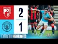 EXTENDED HIGHLIGHTS | BOURNEMOUTH 2-1 MAN CITY | OUR UNBEATEN RUN ENDS AT THE VITALITY STADIUM