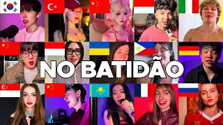 NO BATIDรO - ZXKAI - Who Sang It Better (20 Different Countries)