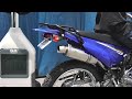 【wiruswin】ヤマハ xtz125用スリップオンマフラー