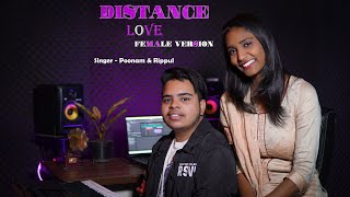 Distance Love (female version) Poonam | @rippulmusic  | Zehr Vibe |Latest Punjabi Song 2021